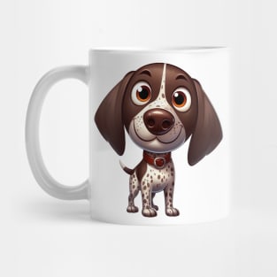 Cute German shorthaired pointer Mug